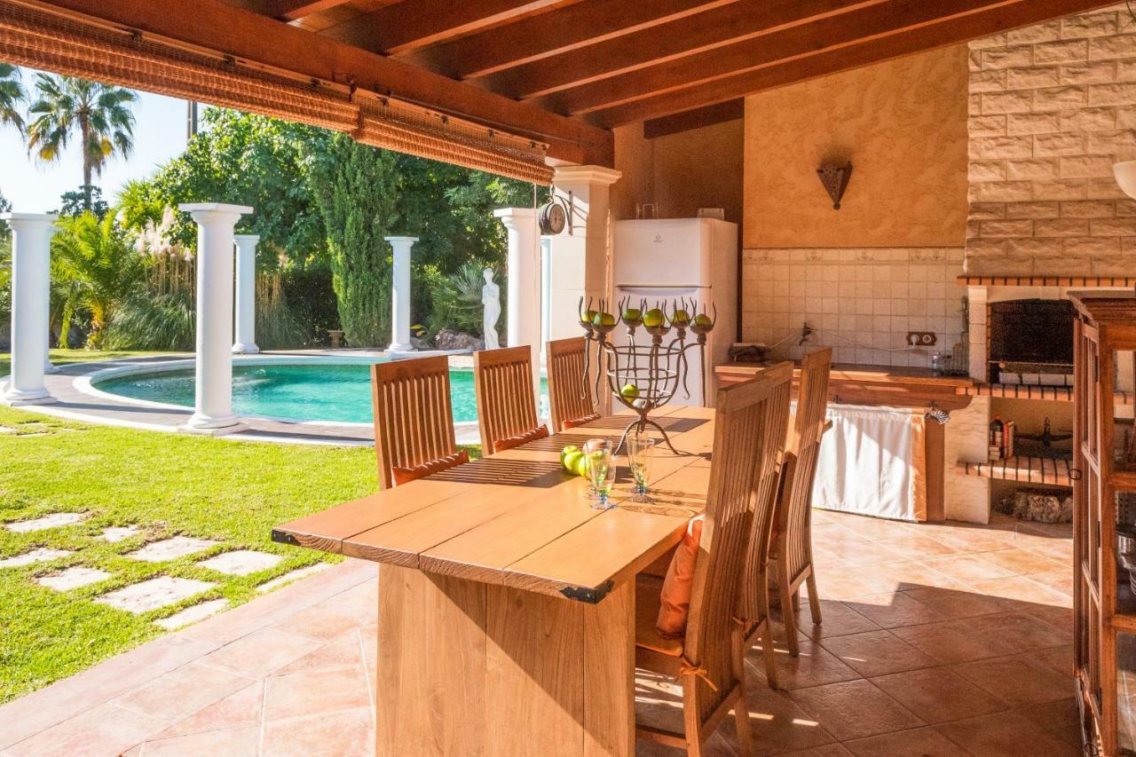 Alzina Villa: Tranquil Bunyola Retreat with Pool near Palma Exterior photo