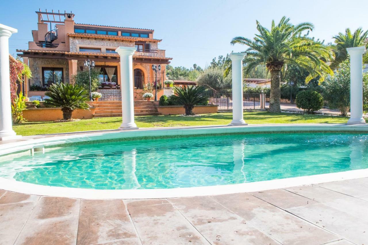 Alzina Villa: Tranquil Bunyola Retreat with Pool near Palma Exterior photo