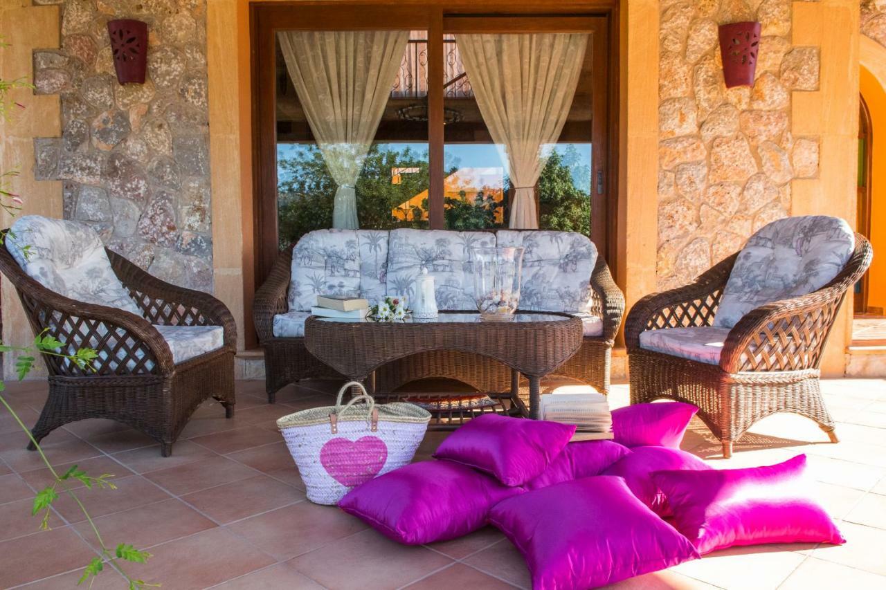 Alzina Villa: Tranquil Bunyola Retreat with Pool near Palma Exterior photo