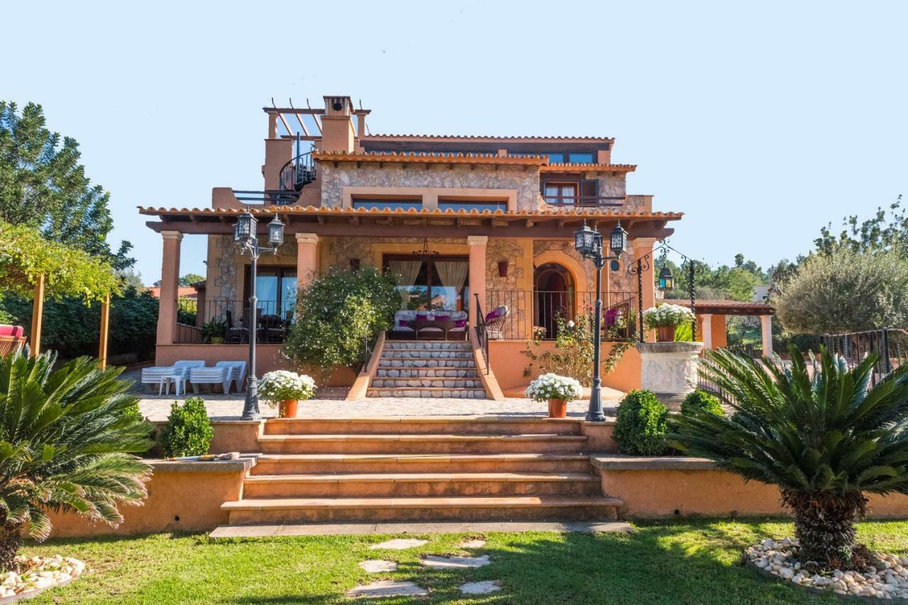 Alzina Villa: Tranquil Bunyola Retreat with Pool near Palma Exterior photo