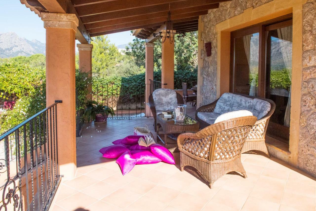Alzina Villa: Tranquil Bunyola Retreat with Pool near Palma Exterior photo
